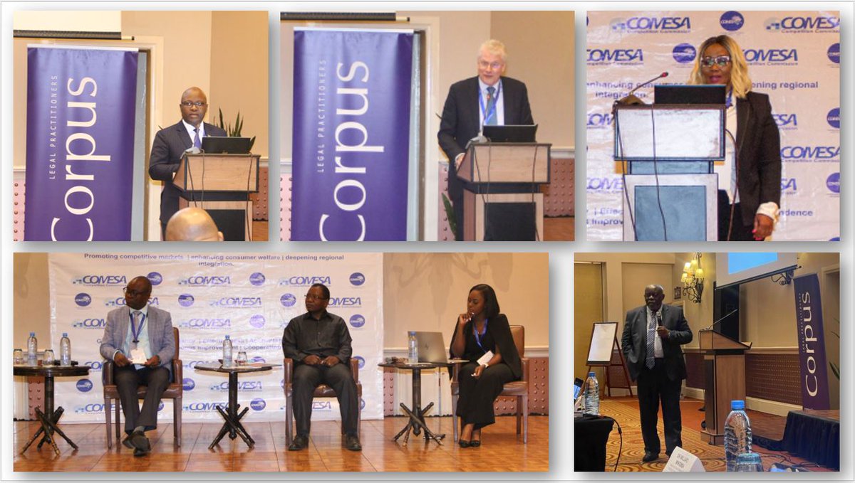 corpus_legal's tweet photo. Yesterday, 26 April 2022, marked the conclusion of the first ever COMESA Competition Commission Workshop for Legal Practitioners held at the Avani Resort in Livingstone, Zambia.
#CCC2022 #RegionalWorkshop2022 #CompetionLaw https://t.co/Ck8MwfVa2M