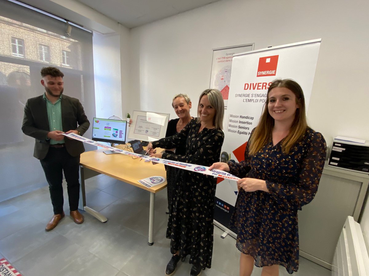 angeoconnor's tweet photo. Labellisation de l'agence de Châlons en Champagne, beau moment de partage ! Bravo à Tous https://t.co/UZo5QR9aRH