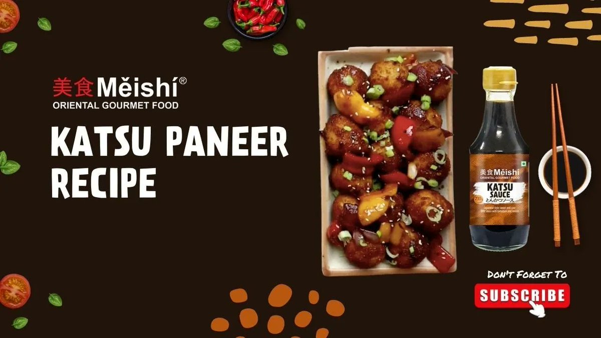 ChenabGourmet's tweet photo. Meishi Katsu Paneer Recipe - https://t.co/StcUW9ozSC

#meishi #katsusauce #paneerrecipes #easyrecipes #chenabgourmet https://t.co/5PFEYb1WJm
