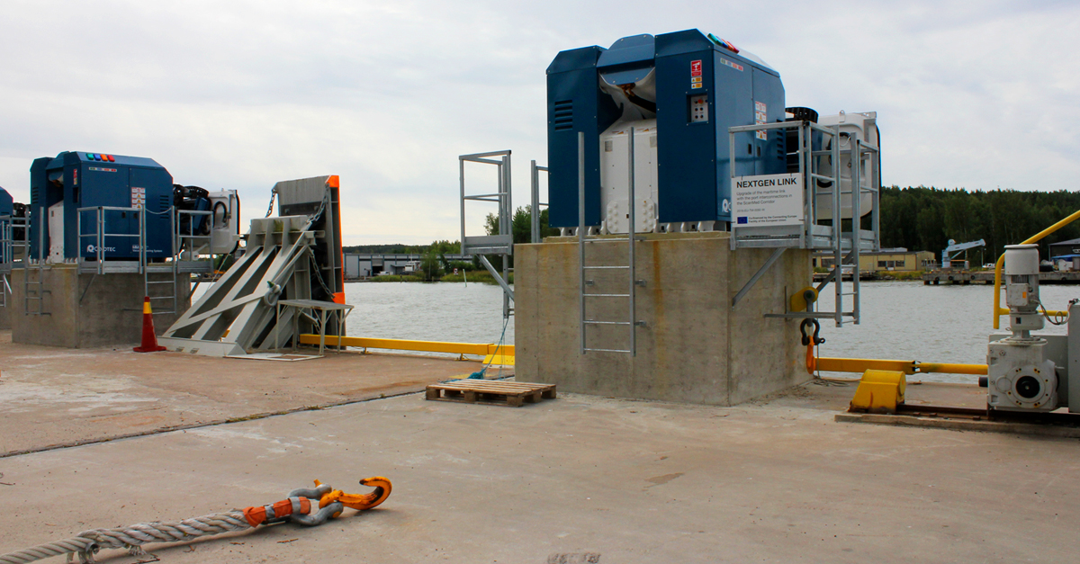 Maritime link Turku-Mariehamn-Stockholm is now more climate smart as ports of Turku, Mariehamn, and Stockholm have improved their infrastructure within EU project #NextGenLink. Read about main points of project, which ended at the end of last year: portofturku.fi/en/2022/04/27/… #CEF