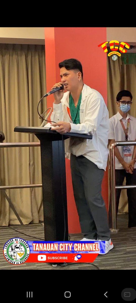 "HINDI AKO PERPEKTO, PERO MAY PUSO AKO SA TAO.'  - <a href="/MygzMolino/">Mygz Molino</a> from his speech in the recent Awarding Ceremony in Tanauan City on  27 April 2022

#MAHMYGZ
#MygzMolino