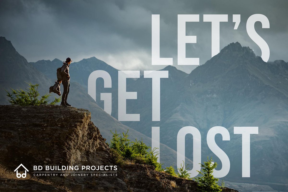 BDBuildingAus's tweet photo. GET LOST!

In New Zealand, of course—one of the world's greenest, scenic and adventurous countries of the world.

With borders reopening up on the 2nd of May, now’s the time to look@into the getaway of a lifetime. 

#carpentry #newzealand https://t.co/8b1AAI1cxn