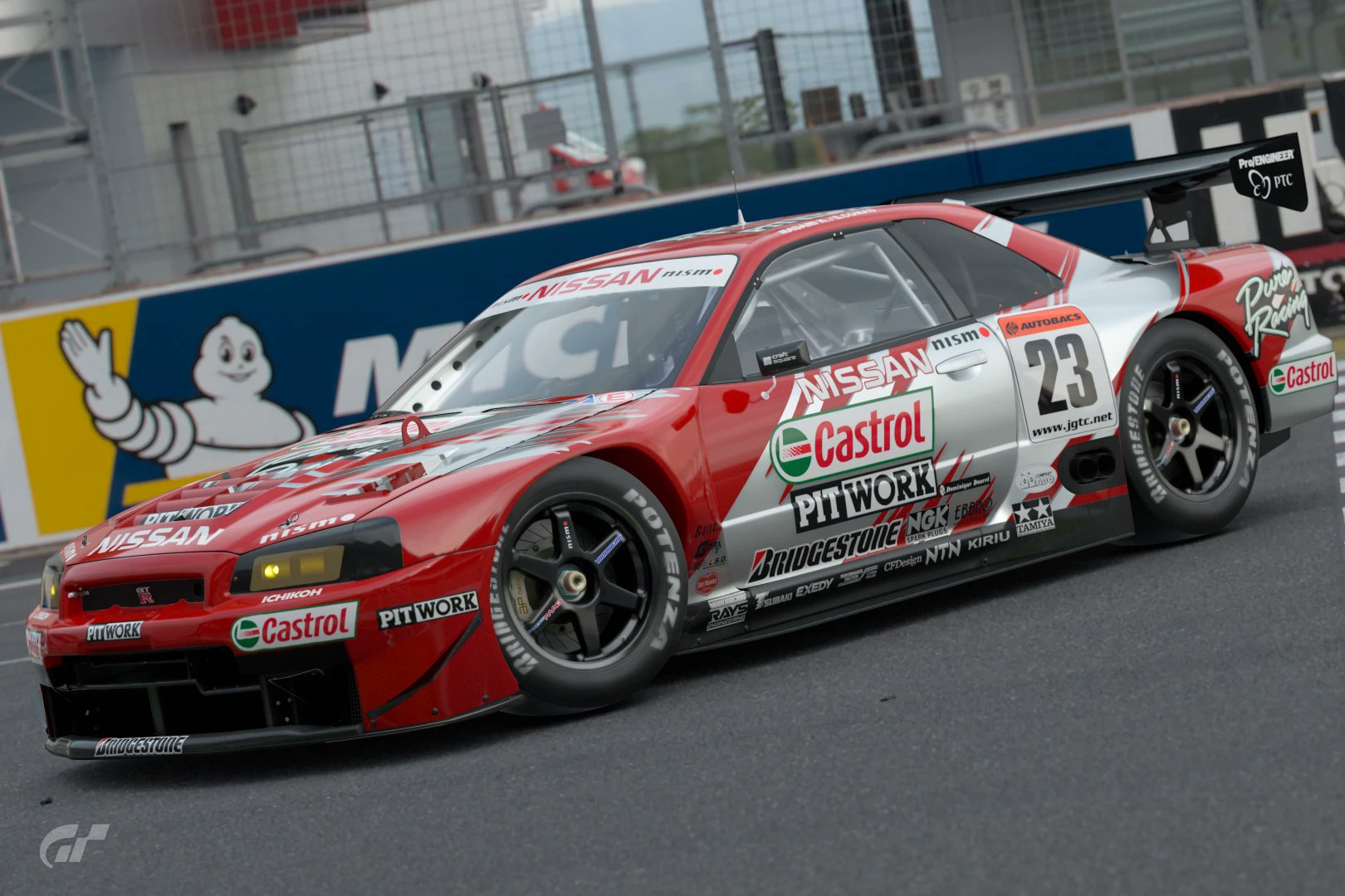 Castrol Pitwork&Xanavi Nismo GT-R VQ セット Castrol Pitwork&Xanavi Nismo GT-R VQ セット