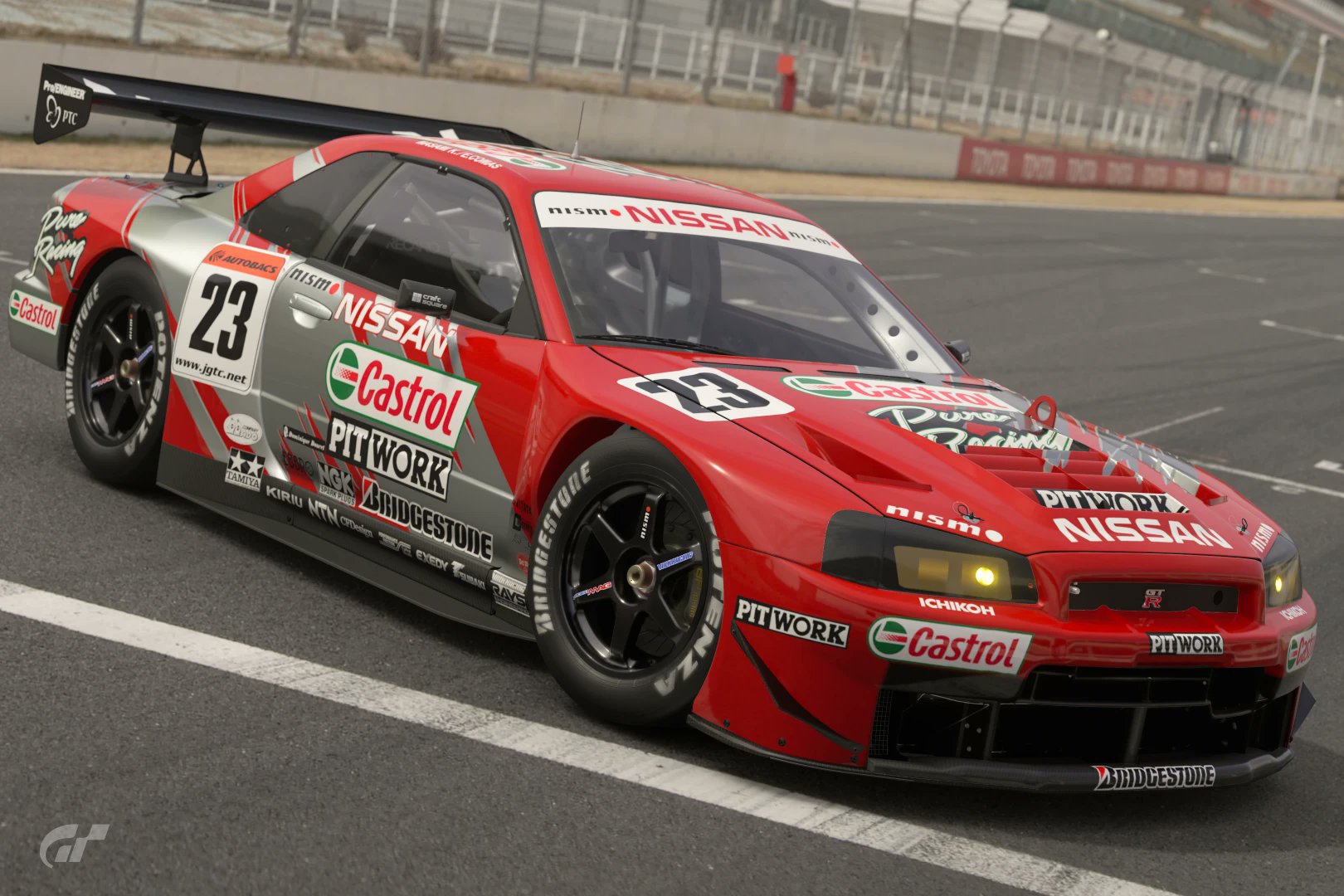 Castrol Pitwork&Xanavi Nismo GT-R VQ セット Castrol Pitwork&Xanavi Nismo GT-R VQ セット - メルカリ