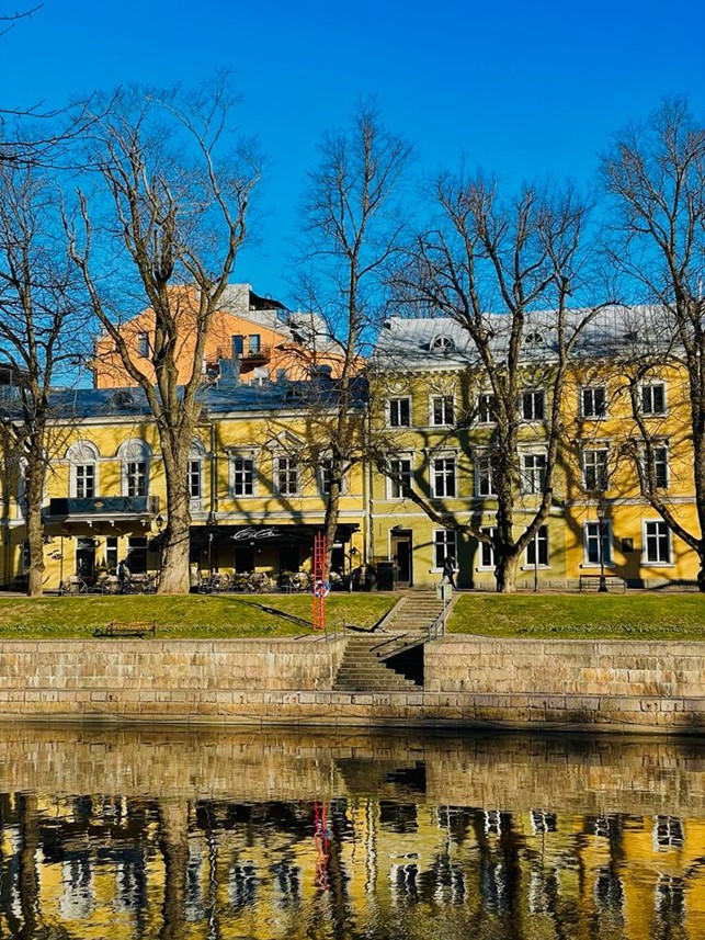 EcommTurku's tweet photo. Get to know the inspirational ECOMM 2022 speakers at https://t.co/lMMFXRAPLO 👀

+ a photo of Turku this morning to make your day happier ☀️

#ECOMM2022 #ECOMMTurku #ECOMMTurku2022 #conference #mobilitymanagement https://t.co/u6IsOgc8aH