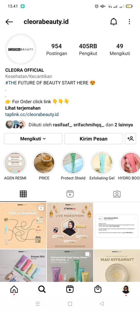 YayuAMS's tweet photo. @CleoraBeauty Aku bisa cinta bgt sama cleora ini karna setelah pakai JB dan Essence nya kulit wajah jadi cerahan, dan flek" hitam mengurang. Sampai dibilang orang" kulit wajah ku sehat, padahal dulu tuh kusam bgtbgtdan beruntusan juga. Terimakasih cleora membuat aku PD ketemu banyak orang🥺❤️ https://t.co/NStLeum3K0