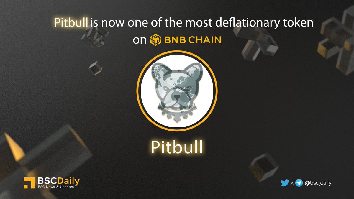 bsc_daily's tweet image. 📢$PIT is one of the most deflationary tokens on #BNBCHAIN and has burnt 59,54Q PIT which is equal to 191,880 #BNB🔥

$PIT has around 11,500BNB LP holdings and almost reached the goal of 500k holders🚀

It’s the token that contributed the most to @cz_binance deflationary future🙌