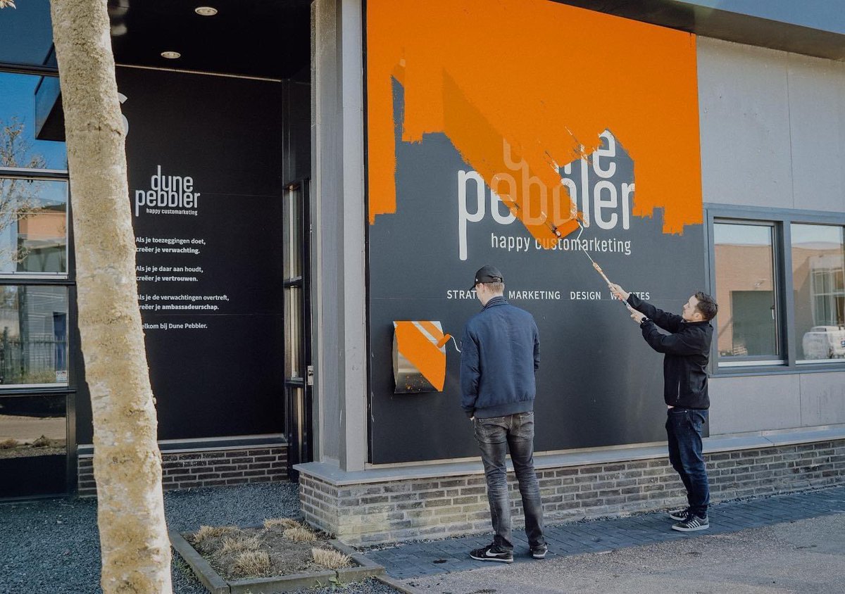 Happy ons nieuwe kleurtje al gezien? 🟠

Eindelijk komt #Koningsdag in 2022 weer lekker uit de verf. #havefun