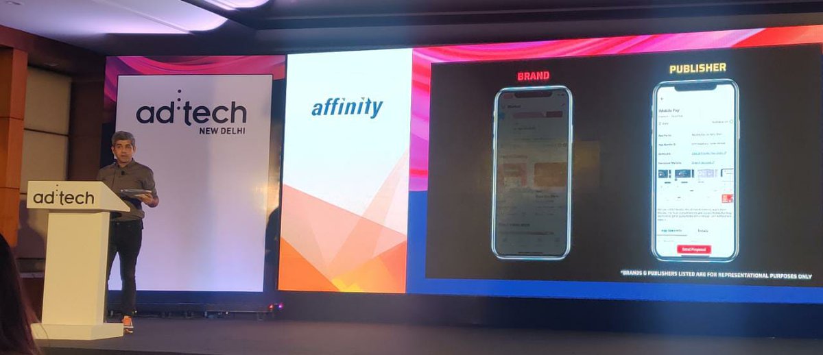 ad:tech New Delhi (@adtechindia) on Twitter photo "VEVE Market is what you may call a matchmaking platform between brands and publishers."
- <a href="/lavinpunjabi/">LavinPunjabi</a>, <a href="/AffinityMediaGr/">Affinity Media</a>
#adtechIN #adtech2022 "VEVE Market is what you may call a matchmaking platform between brands and publishers."
- <a href="/lavinpunjabi/">LavinPunjabi</a>, <a href="/AffinityMediaGr/">Affinity Media</a>
#adtechIN #adtech2022
