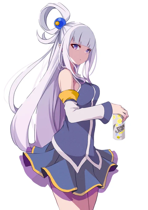 今月描いたエミリアさん。 