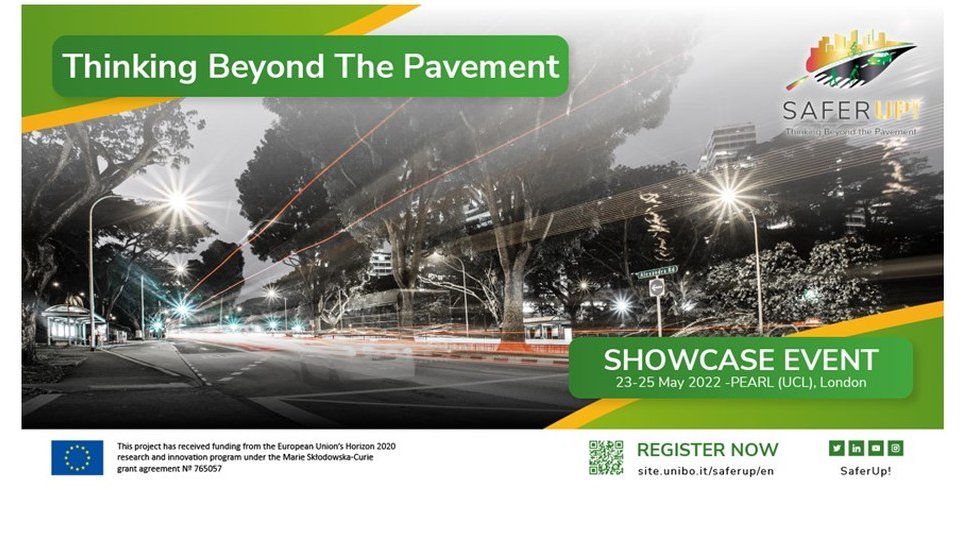 Pavements are the largest and most expensive public property we have, so shouldn't they work better? Join us online or in person on 23-25 May to hear we can create the urban paved environment of the future bit.ly/SaferUPevent