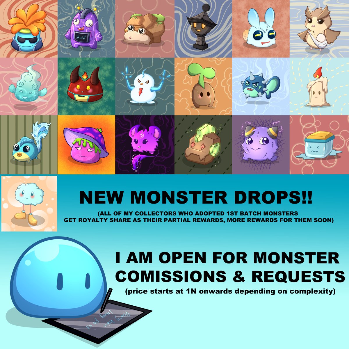 oneiro_art's tweet photo. NEW DROPS AVAILABLE IN PARAS!!
https://t.co/1ySqgRXpST
thank you for my collectors as well~
join my discord for future rewards and giveaways
https://t.co/qR52NoxU6z

#NFTCommunity #NFTdrops #NFT #nftart #NEARProtocol #HypeDAO #NEARnft #PARASnft 
@NEARProtocol @ParasHQ https://t.co/pXY3aDuU9J