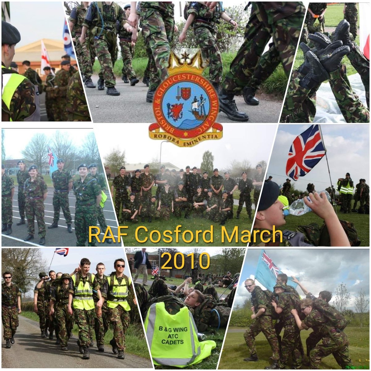 <a href="/BgWing/">B&G Wing Air Cadets</a> is counting down to the wing road marching weekend to replace the <a href="/rafwarma/">RAFWARMA</a> weekend normally held at RAF Cosford

10 days, 10 years &amp; over 1000 miles of Road marching

Train hard = March easy

#celebraterm
<a href="/ComdtAC/">Commandant RAF Air Cadets</a>
<a href="/aircadets/">RAF Air Cadets</a> <a href="/ACORoadMarching/">RAFAC Road Marching</a> <a href="/BGWroadmarching/">BGW RoadMarching</a> <a href="/TetburyATC/">Tetbury Air Cadets</a>
