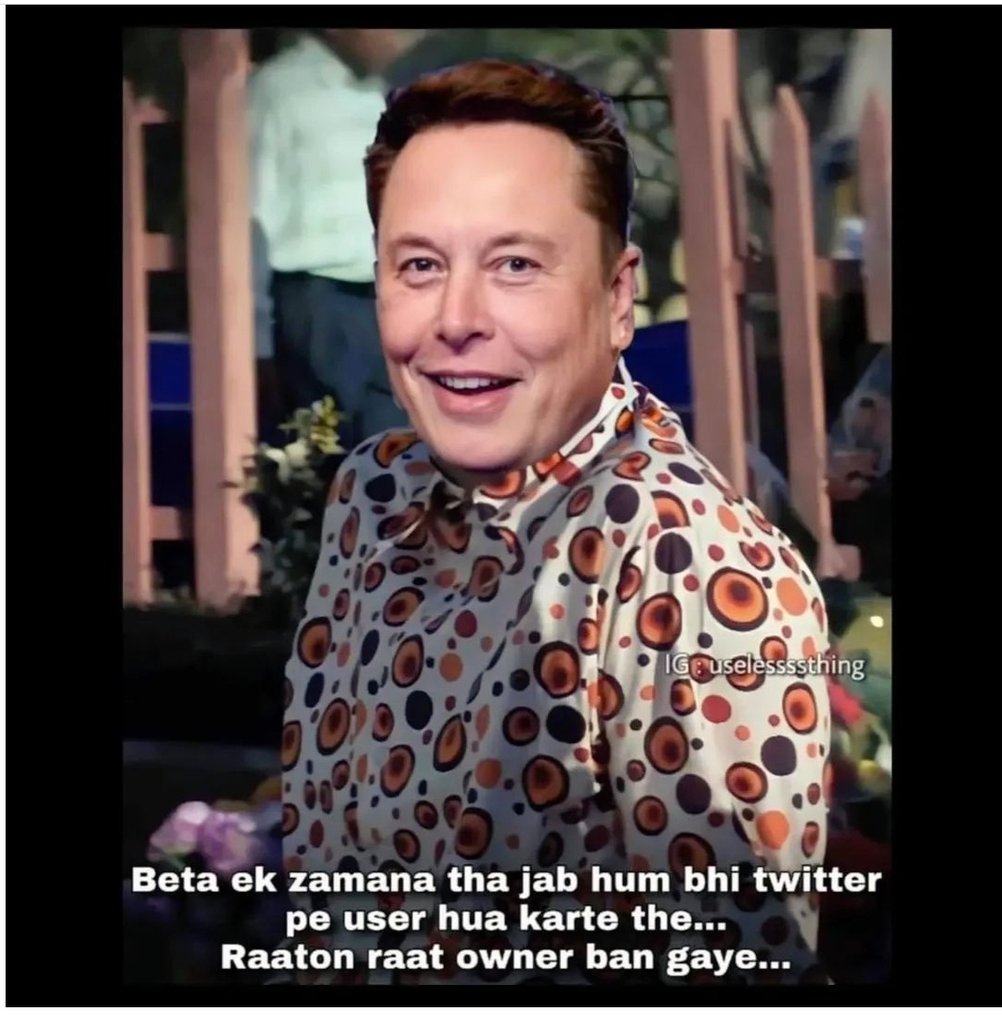 iam_Mangs's tweet photo. Elon musk bought Twitter faster than your manager approved your leaves.

#Twitter  #TwitterTakeover
#twittersold  #TwitterCEO
#ElonMusk #ElonMuskBuysTwitter https://t.co/Oyd8lzH2oL