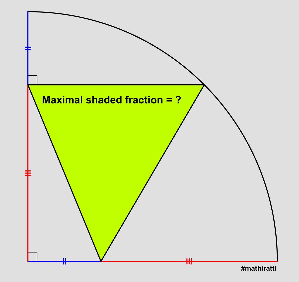 Geometry puzzle. 😍 #mathiratti