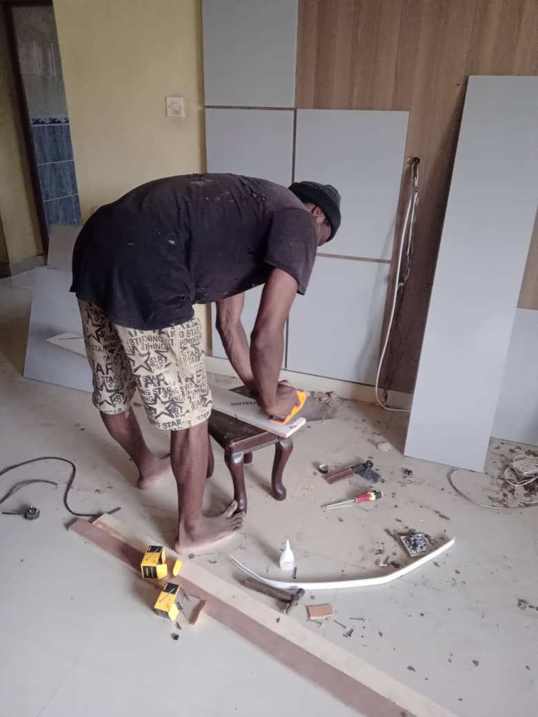 Ajebocarpenter's tweet photo. Puzzle Tv console...
 Can you retweet my skill please? 🥺 https://t.co/3iRqJnAHXm