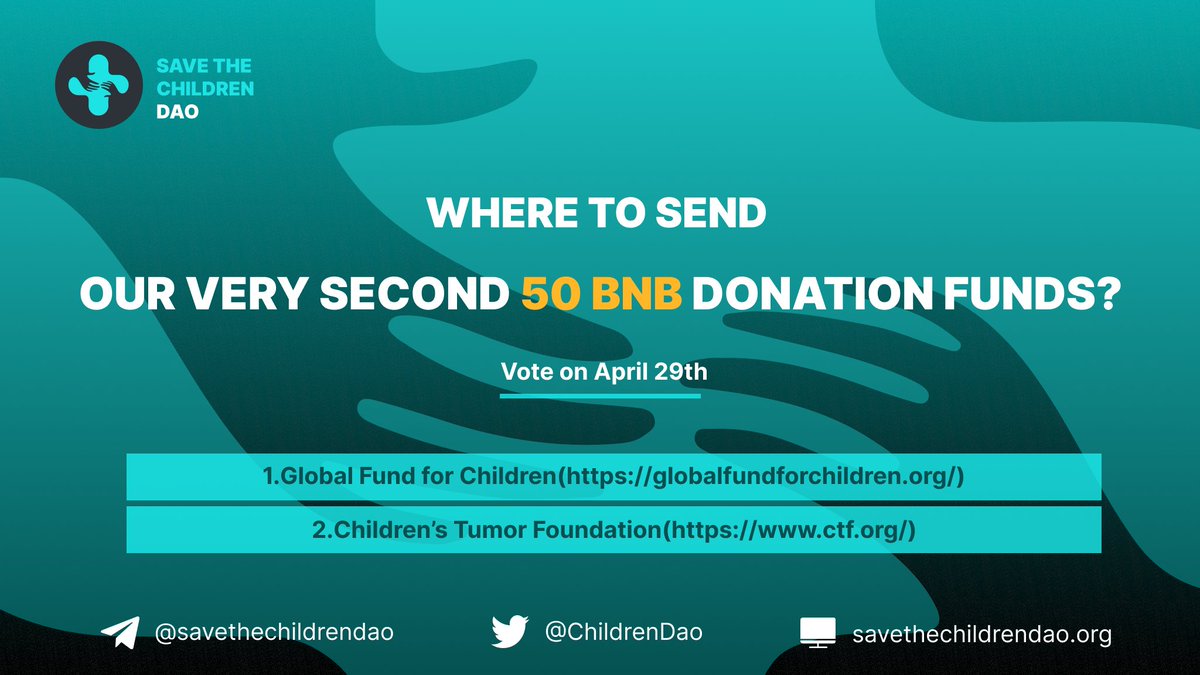 SaveTheChildrenDAO tweet media
