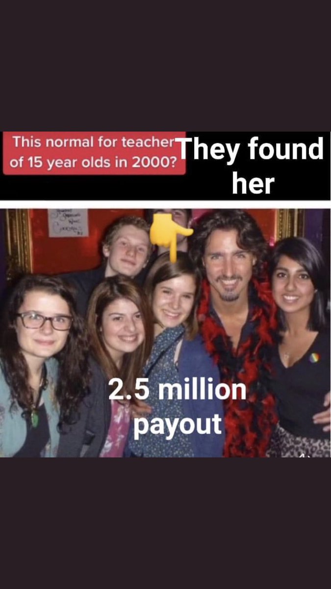 bemiller27's tweet photo. @MelissaMbarki @JustinTrudeau Remember when JT paid 2.5M NDA agreement to silence an underage predatory affair…?

Oh wait, that was tax payers money…

That’s our little potato @JustinTrudeau

That, and he still can’t (won’t) provide clean drinking water to our First Nations people.

And people vote for him? https://t.co/VPmD4cXWPC