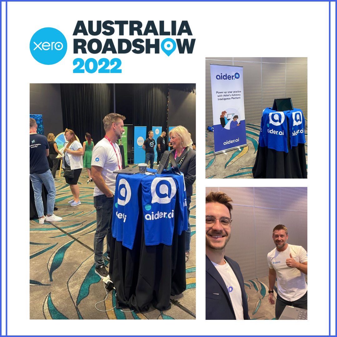 AskAider's tweet photo. Thanks Xero for hosting us today at Xero Roadshow: Sunshine Coast! ☀️

It was awesome to network and meet a bunch of talented accountants and bookkeepers from all over. https://t.co/XAz7Y7OzSx