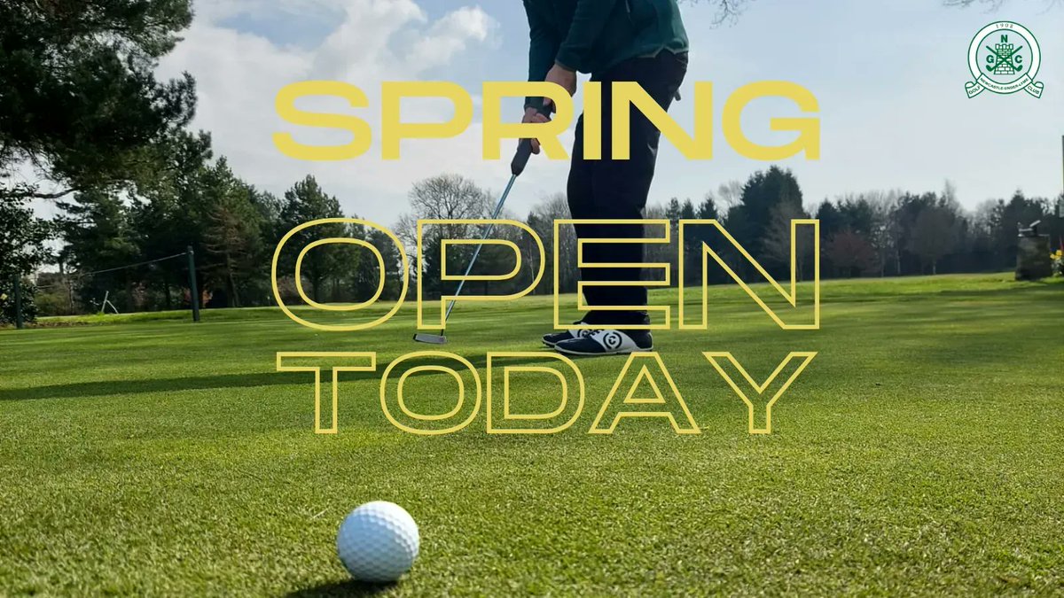nulgc1908's tweet image. ☀️Gents' Spring Open TODAY ☀️
🏌️ The Tee is closed for casual play between 8:30am - 2:30pm

#springopen #open #golfing #golf #golflife #golfer #golfswing #golfstagram #golfcourse #instagolf #golfaddict #golfers #golfclub #golfislife #golftips #golfpro #golfday  #golfisfun