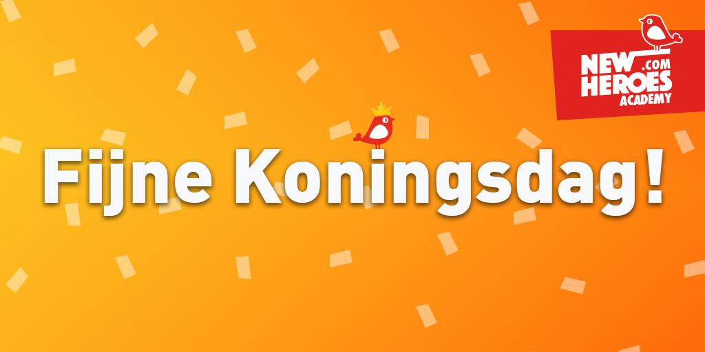 Onze koning heeft het volk weer toegesproken. Moet jij binnenkort ook voor een groep werknemers staan? Volg dan de training 'Ontspannen spreken voor de groep'. --> newheroes.com/nl/trainingen/…

#powerskills #persoonlijkeontwikkeling #koningsdag #koningsdag2022