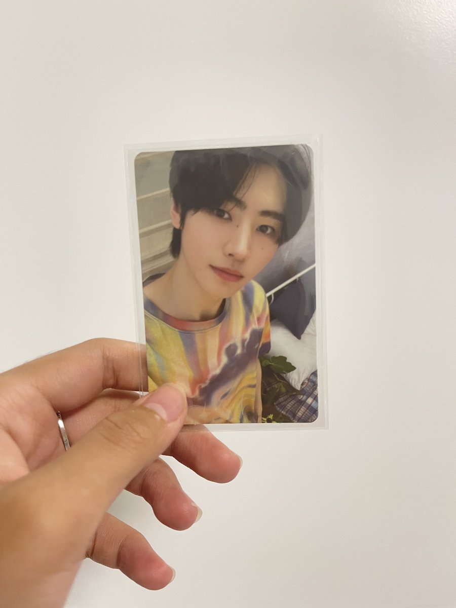 jayyyymylovee's tweet photo. ꒰#serenemails꒱
✉️ : @hooniesells
Hoon chary selca came home safely! Thank you so much for packing it well & for the smooth transaction ^__^ #hooniesellsproofs https://t.co/yOgHpRrhSk