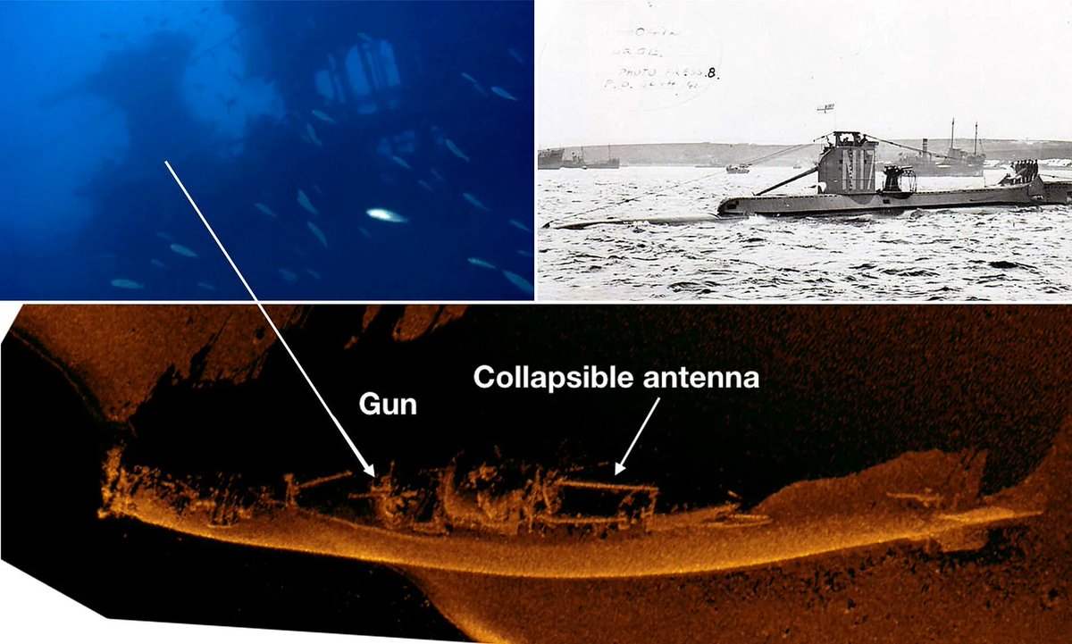 #OTD 1942 Submarine HMS URGE is mined and sunk off Malta with the loss of 32 crew and 12 passengers. There are no survivors. The wreck was found in 2019 buff.ly/3vuXfvm #Sweepers80