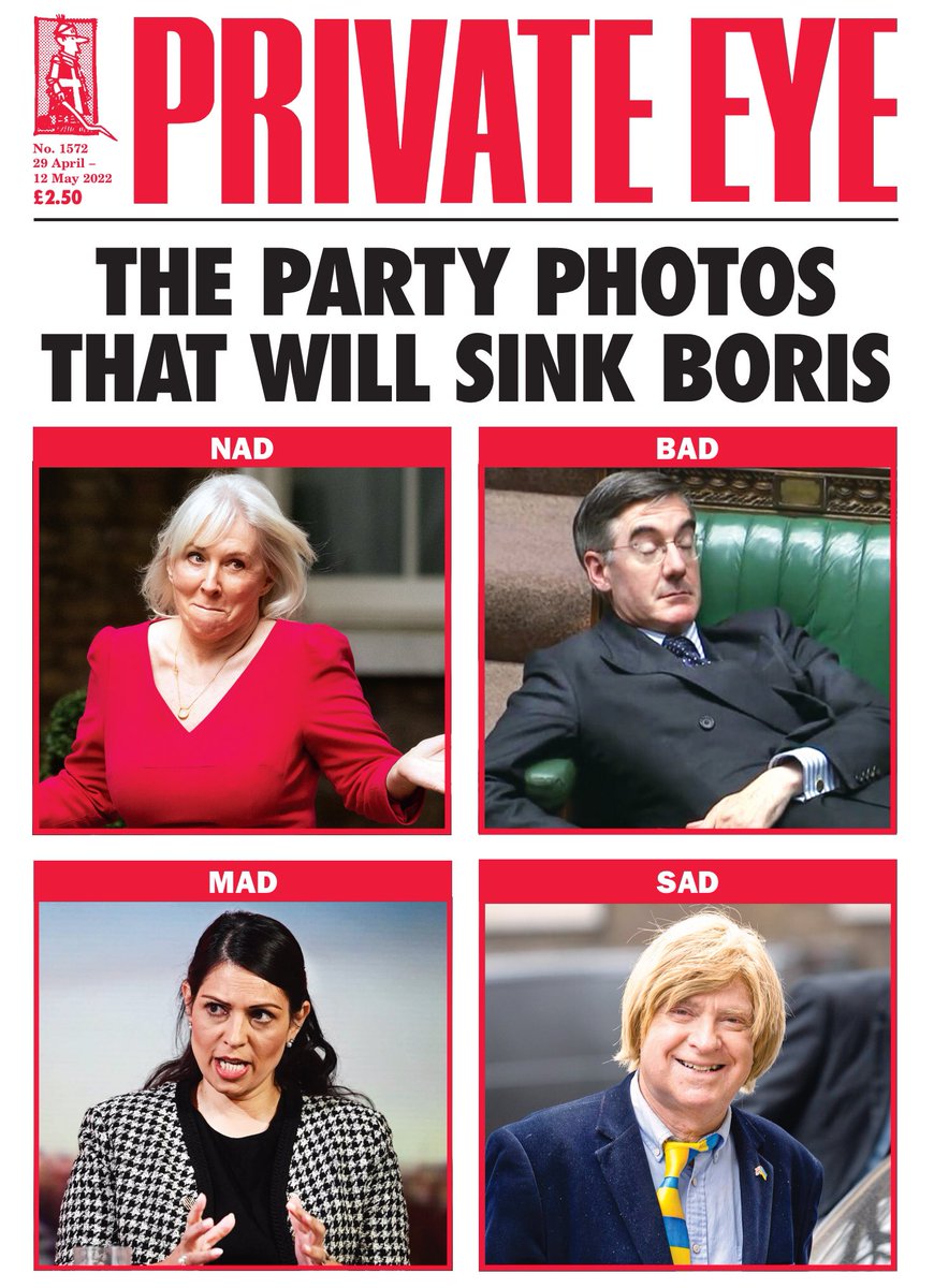 Private Eye Magazine tweet media
