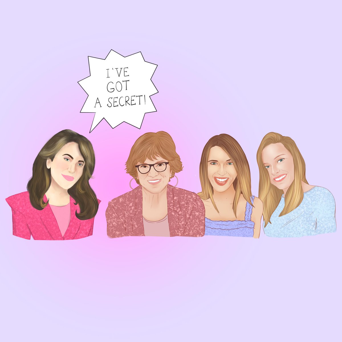 I've Got a Secret! With Robin McGraw tweet media