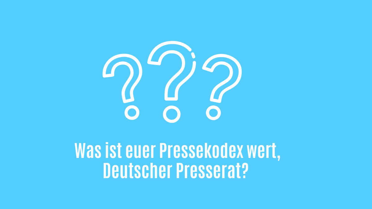 ansgar_lahmann's tweet photo. Der @PresseratDE hat die Beschwerde von 62 Personen &amp; der @dgti_ev zum respektlosen &amp; #transfeindlichen Artikel der EMMA über @GansGruen abgelehnt.

Zur Einordnung dieser Entscheidung hier ein Info-Thread (mit B!) ⤵️ https://t.co/Cyd2qJLQOT