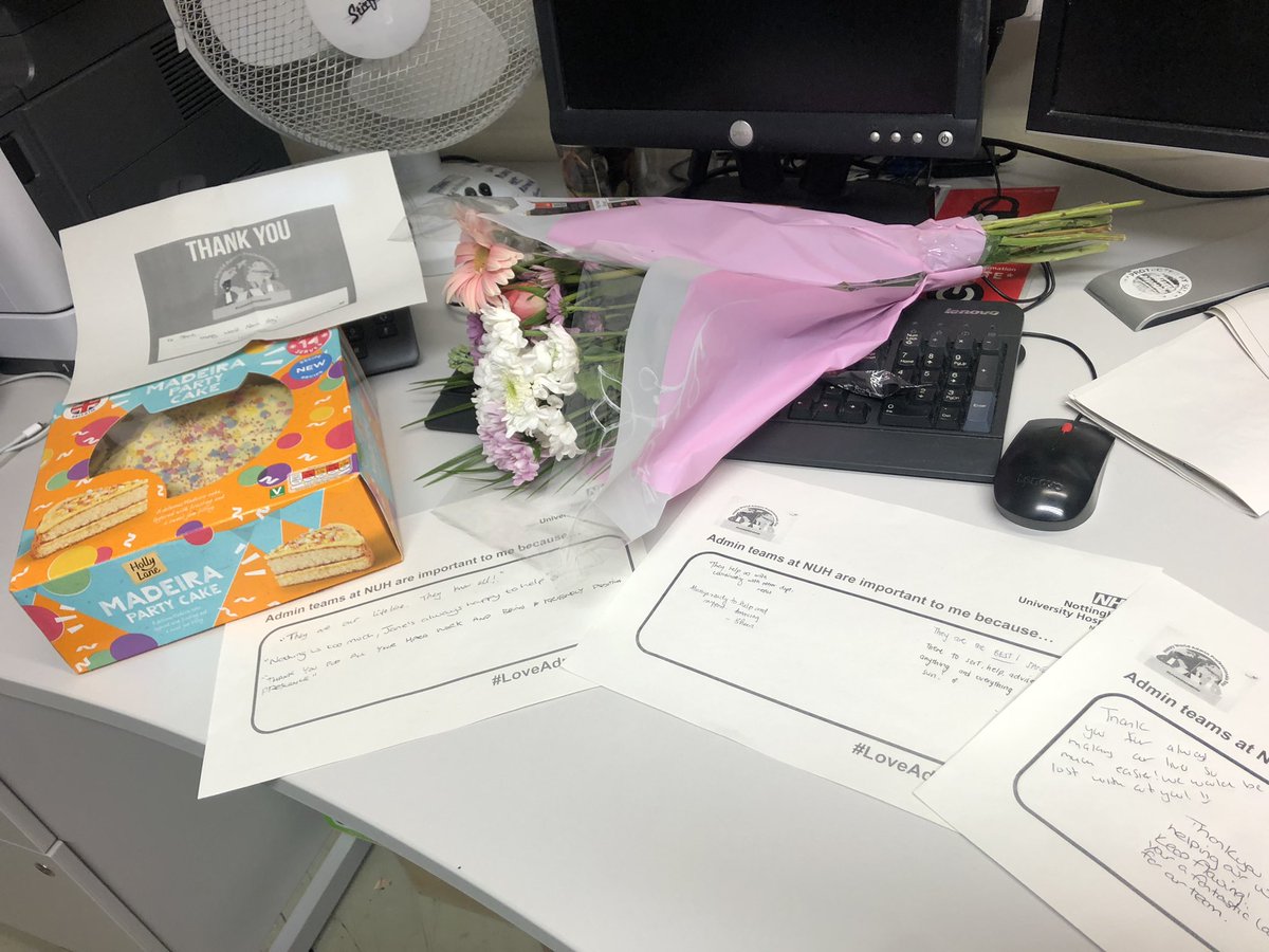 e16_ward's tweet photo. HAPPY WORLD ADMIN DAY TO OUR AMAZING ADMIN 🥳 @JaneWhi73085396 she truly goes above and beyond for E16 and other areas. Ward E16 thanks you for keeping us flowing @SharedGovNUH @NUHSurgery @catherine_ph3 @NUHAdminMgmt https://t.co/6kR6agFxtu