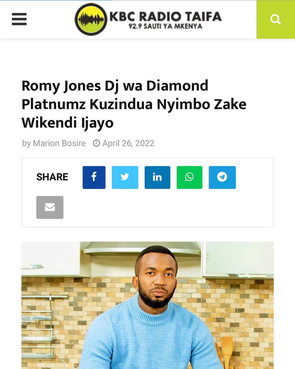 Romyjons_'s tweet photo. Thanks @kbc_radiotaifa https://t.co/yq6nBQpyCg