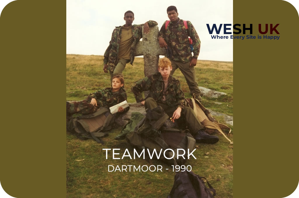 On our own, we didn't stand a chance. But together #Teamwork was the ONLY way we were going to make it across #dartmoor!

I learned a LOT of valuable skills in the @AirCadets but what they didn't teach me was, that #business is exactly the same. #Collaboration

#AirCadets #WESHUK