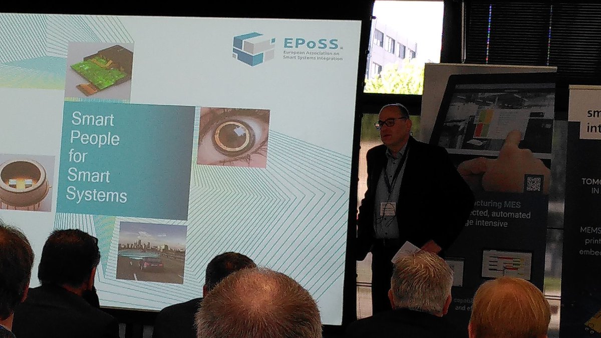 Silicon_Saxony's tweet photo. #SSI #smartsystemsintegration conference kicks off now @MINATEC in #Grenoble...proud to support as technical organizer the organizers @EPoSS_news and @FraunhoferENAS
Thanks also to the sponsors @BoschGlobal and @CriticalMfg https://t.co/hqxz8TRUfQ