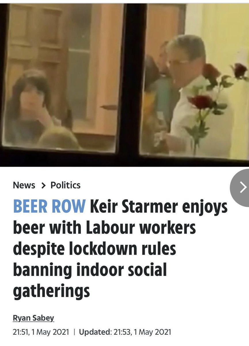 Stephen_Woods's tweet photo. Should @Keir_Starmer be fined for breaking lockdown rules? https://t.co/OMWd9kUqI4