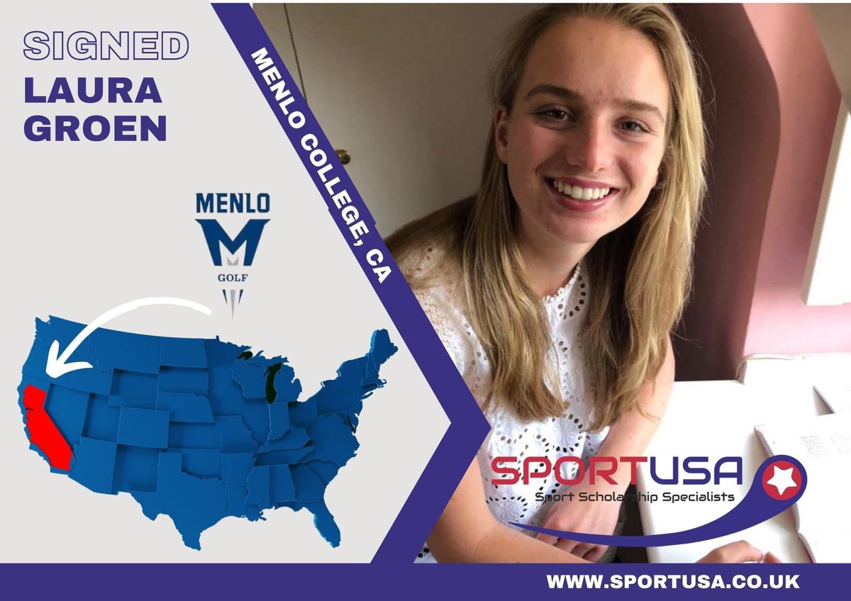 **COMMITTED**
Congratulations to Laura Groen  on signing with <a href="/menlocollege/">Menlo College</a> 
Laura will be joining the Ladies Golf team all the way from Holland.🇳🇱

Menlo College is a NAIA menber and boasts 147 all American Athletes!