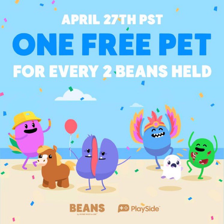 LuCash100x's tweet photo. 🎁GIVEAWAY!🎁
 
📌Project - @BEANS_nfts 

Prize:
🏆 0.02 $ETH (60$)

To enter:
1️⃣ Follow @BEANS_nfts &amp; @NFTPirate_ 
2️⃣ RT+LIKE
3️⃣ Tag Friends

48 HRS!⏰ #NFTGiveaway https://t.co/014k0MfFcn