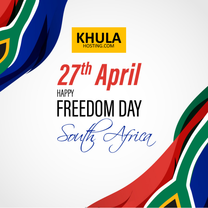 khulahosting's tweet photo. HAPPY FREEDOM DAY!
"For to be free is not merely to cast off one's chains, but to live in a way that respects and enhances the freedom of others."
Dr. Nelson Mandela
#FreedomDay2022 https://t.co/qHgUohGczi