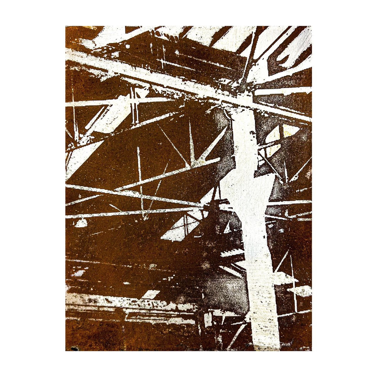 Glasgow.
Nitric Acid on Steel
7”x5”