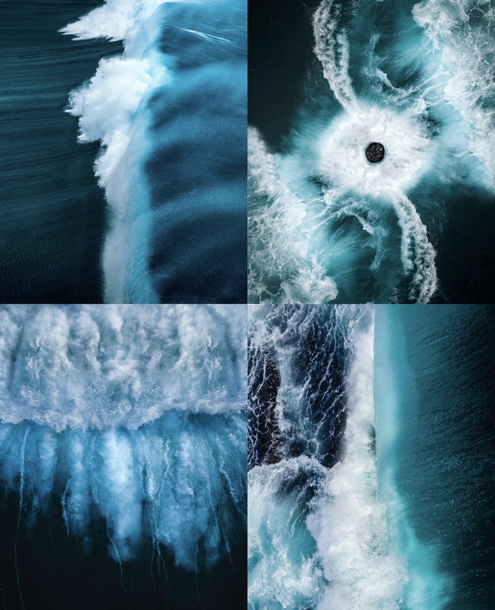 Timmboslice_'s tweet photo. Where did the time go? 3 months ago today I minted my genesis collection on FND - Displaying the ocean in its purest form, from a unique aerial perspective. Although 7/8 pieces remain from 0.5Ξ, I’ve never stopped  loving what I put together in this body of work - Gn Frens 💙🌊🌏 https://t.co/2FeqOWQoZr