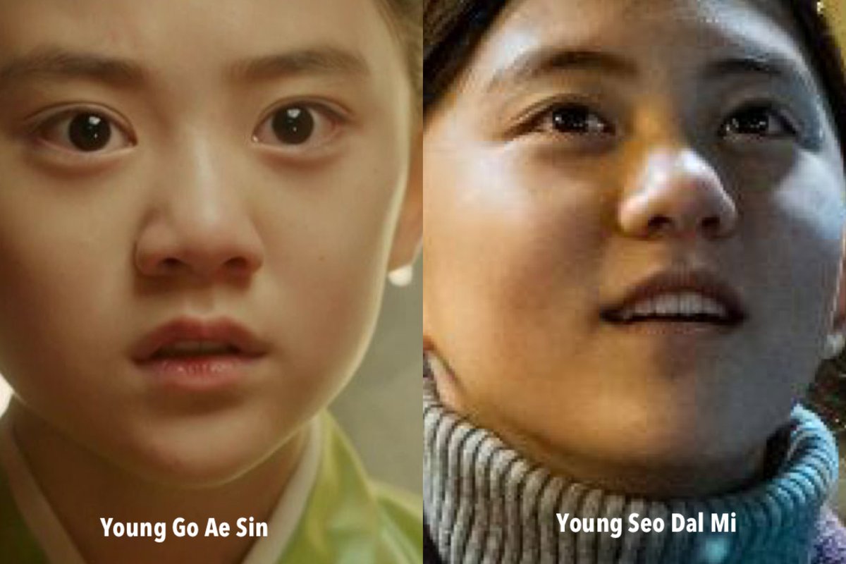 entrespire's tweet photo. Child actor #HeoJungEun plays young #GoAeSin in #MrSunshine with #KimTaeRi and the young #SeoDalMi in #StartUp with #NamJooHyuk • she has such an emotive face; loved her role in Start-Up. https://t.co/I0cre5pSfZ