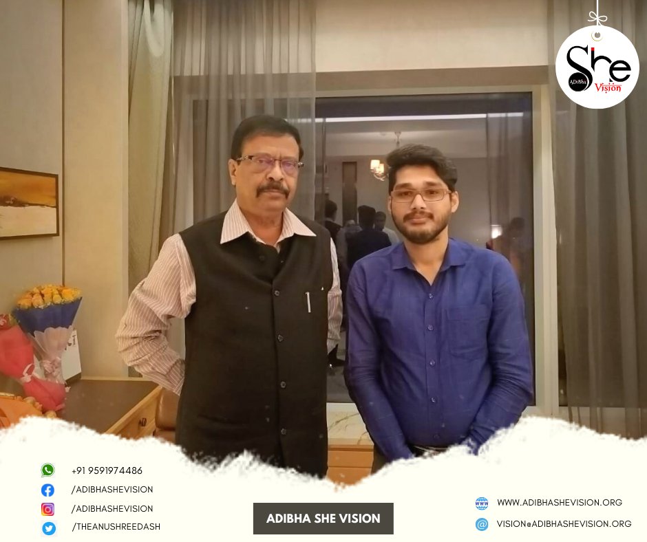 TheAnushreeDash's tweet photo. Team ADiBha She Vision , meeting dynamic leader of #WesternOdisha and member of Parliament, @sureshkpujari and discussing on our work in #Womenwelfare, #MHM

We are thankful for his time and valuable feedbacks

#ADiBhaSheVision #SheforShe #HeforShe #togetherweexist #togetherwewin https://t.co/Vr1i45TgaZ