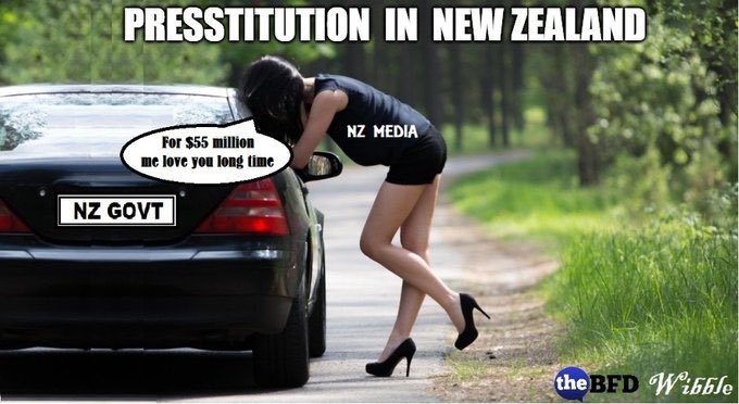 Wildnfree1984's tweet photo. @NZNationalParty Where are the BIG news stories on this? #paidOffMedia #FourthEstate https://t.co/KRUyfOLY5n