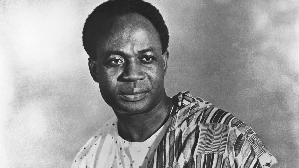 RFI's tweet photo. Grandeur et déclin de Kwame Nkrumah, père du panafricanisme https://t.co/tqncRi8e9B https://t.co/yk8mxOtJQY