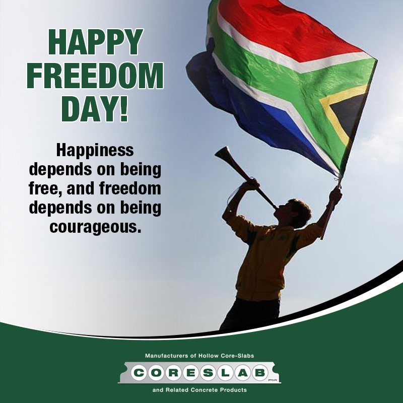Happiness depends on being free, and freedom depends on being courageous.
Happy Freedom Day!
#FreedomDay2022