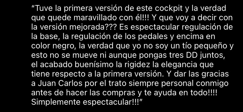 NoWheelsSim's tweet photo. Miguel de Barcelona nos cuenta su experiencia con NoWheelsSim.
➡️ https://t.co/og4PaSvFsL ⬅️ https://t.co/k7pMRGQ9WO
