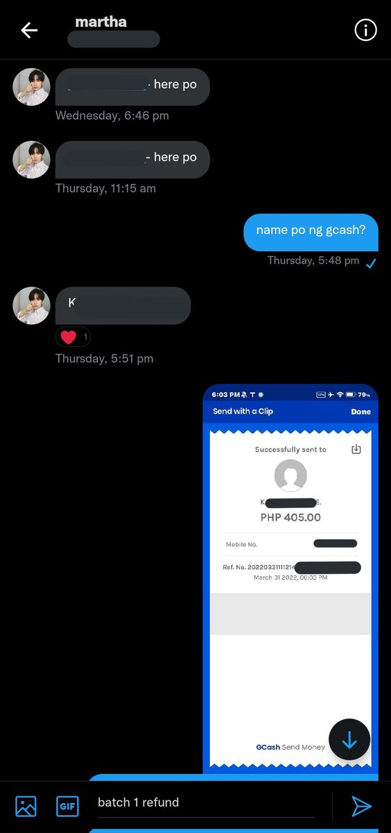 AUTUMNPH || ongoing refund tweet media
