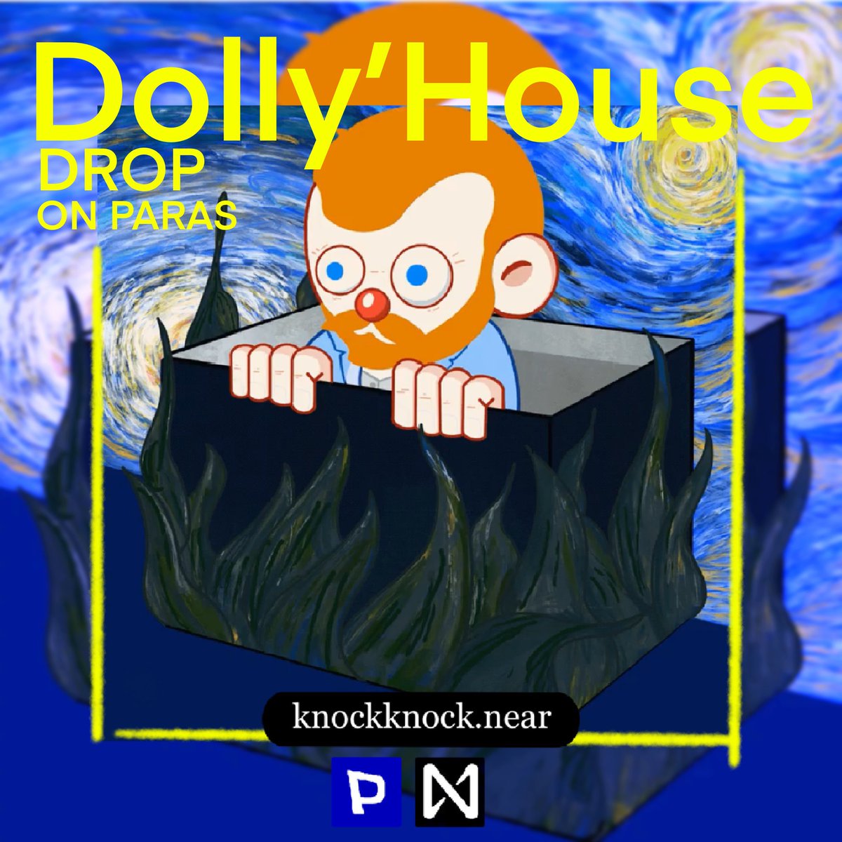 iamknocks_'s tweet photo. NEW DROP 🧨🧨
Dolly’s House collection @ParasHQ @NearNft 
Click this’s link 👉🏻 https://t.co/Gol4i0f4zM

#Parasnft #Paras #nearnft #NEARverse #NEARProtocol #nearcollector #NEARartist #NFTartwork #NFTcollection #NFTs https://t.co/62oafkG0P6