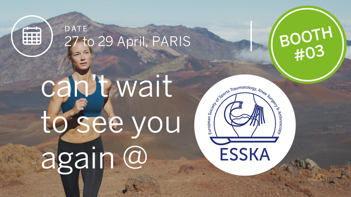 regen_lab's tweet photo. RegenLab - PRP Stems Cells Technologies featured this week at the European Society of Sports Traumatology, Knee Surgery &amp; Arthroscopy in Paris, France. #ESSKA

For more information, click on the link : https://t.co/AV1apayQuh https://t.co/73UC4h6mtm