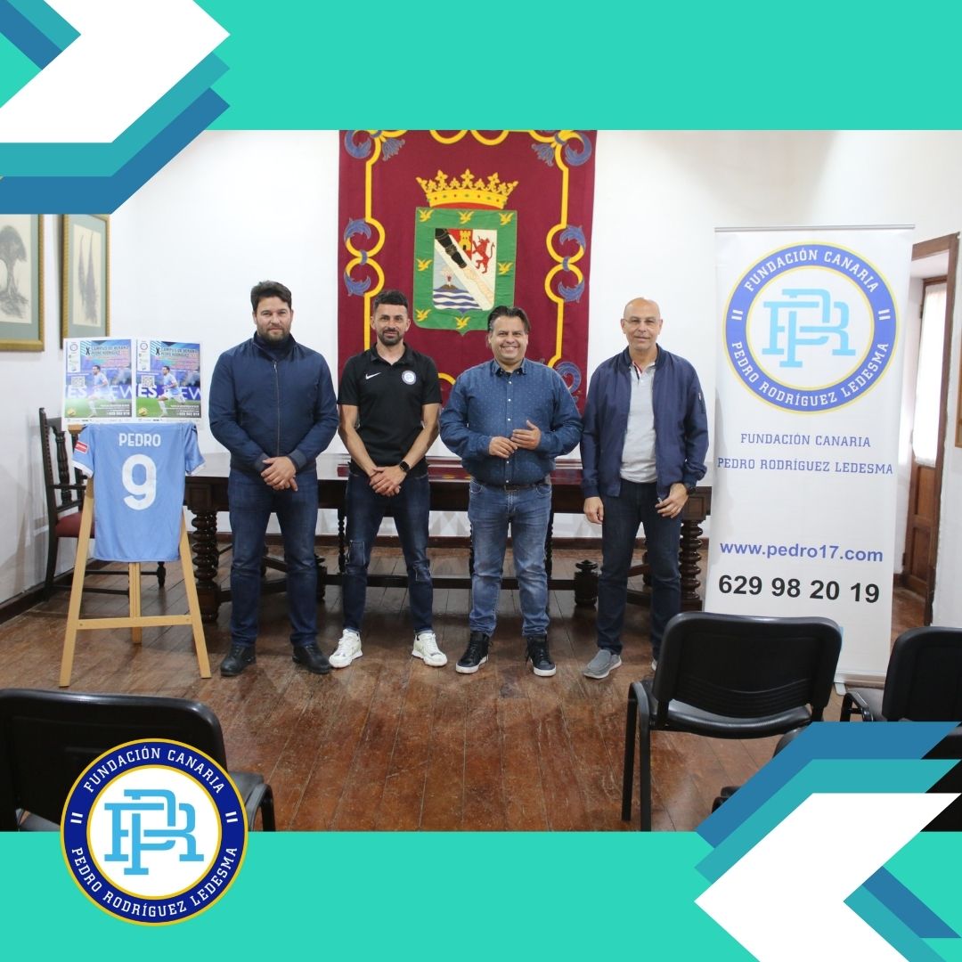FUNDACIÓN ¡Una de nuestras paradas será en Güímar! 🙌 Del 4 al 8 de julio, vamos a pasarlo genial en las instalaciones de Tasagaya 👏

📲 Jueves, 28 de abril,  inscripciones en redes y en web: pedro17.com

#campusPedro2022 #fundaciónPedro #fútbol #tecnificación